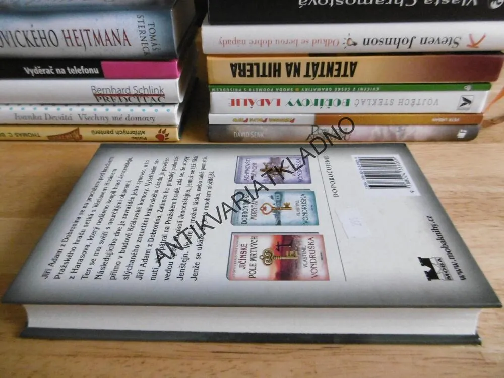 MSTITEL Z JENŠTEJNA, VLASTIMIL VONDRUŠKA, **an