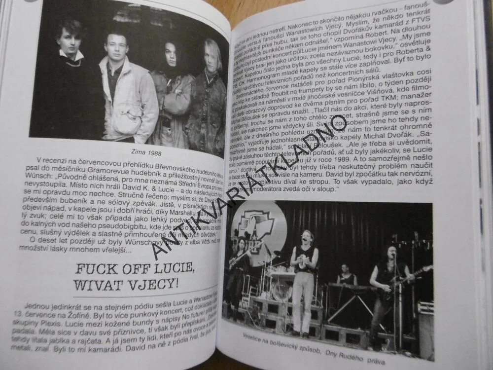 LUCIE ŠROUBY DO HLAVY, HONZA DĚDEK, DAVID KOLLER,