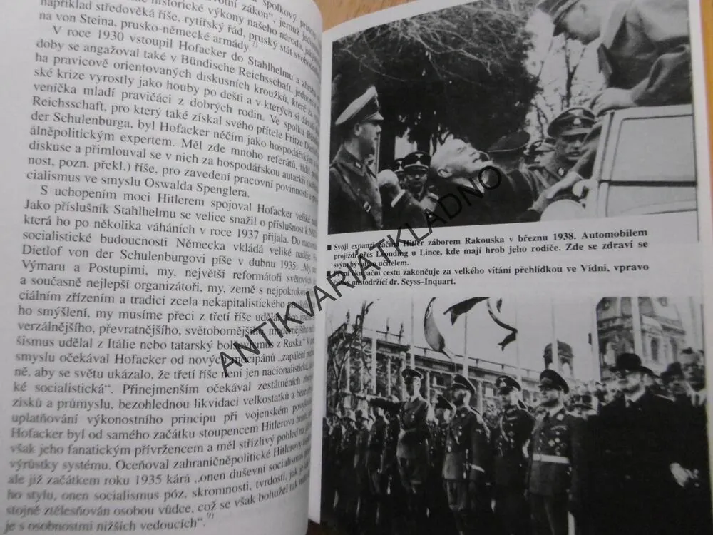 ATENTÁT NA HITLERA, MUŽI 20. ČERVENCE, KELMPERER, SYRING, ZITELMAN, **an