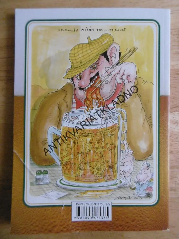 PIVRNCOVA POCTA PIVU , URBAN, VTIPY, HUMOR,