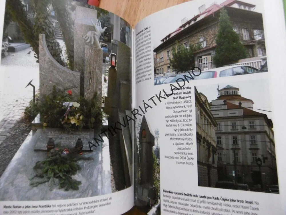 CO V PRŮVODCÍCH O PRAZE NEBÝVÁ, PRAHA, JAROLÍMKOVÁ, **an