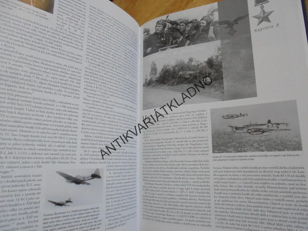 BARBAROSSA,BERGSTRÖM, BITVA,VÁLKA,LETECTVÍ, **an
