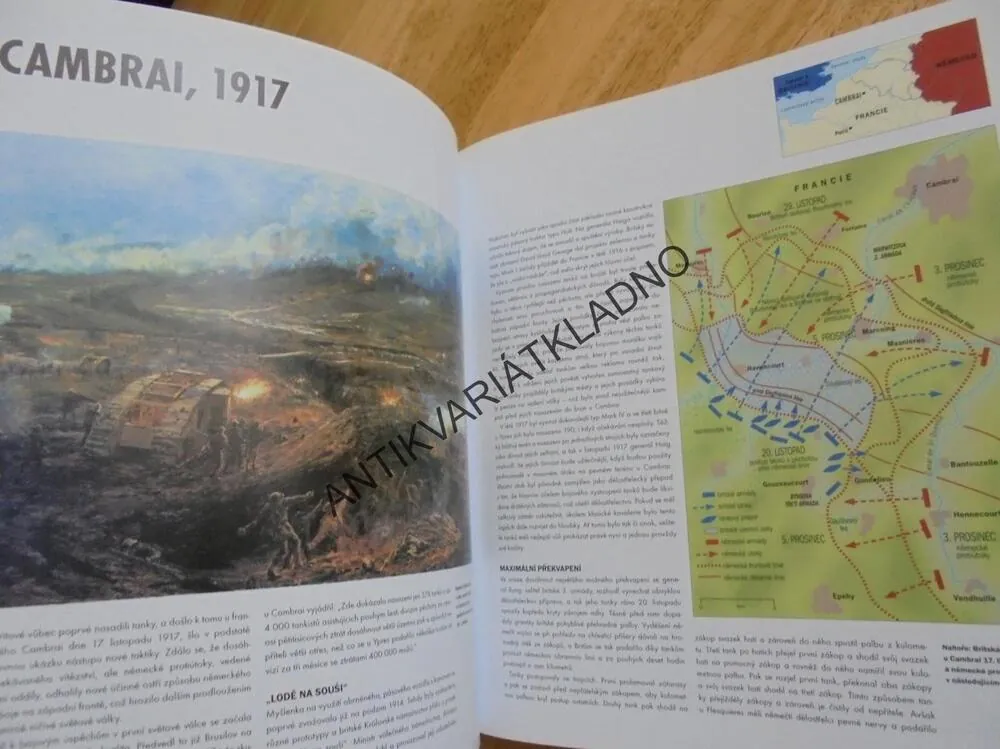 ROZHODUJÍCÍ BITVY DĚJIN, VÁLKA, HISTORIE, **an