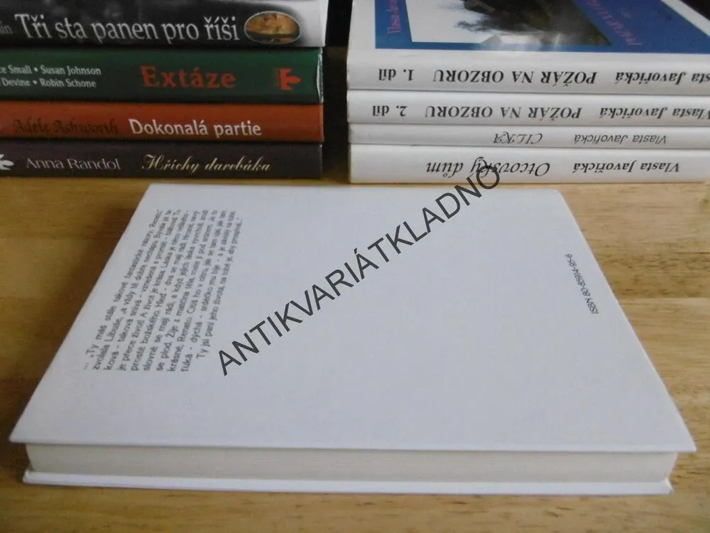 PRINCEZNA, VLASTA JAVOŘICKÁ, **an