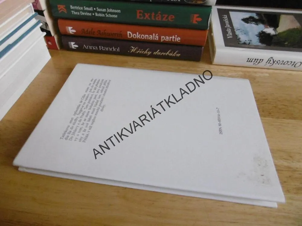 CILKA, VLASTA JAVOŘICKÁ, **an