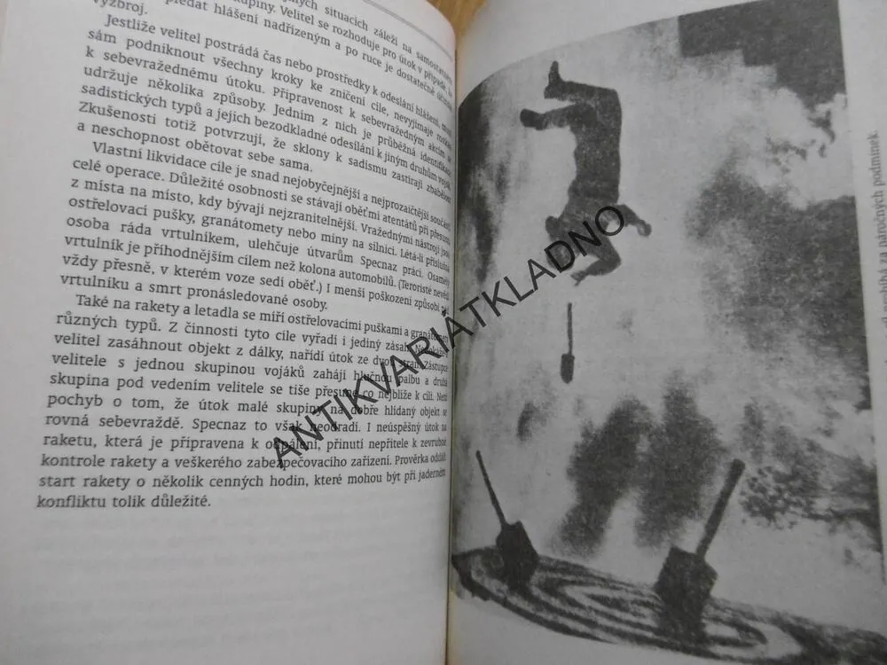 ÚTVARY SPECNAZ,DŮVĚRNÁ ZPRÁVA O ELITNÍCH JEDNOTKÁCH, VIKTOR SUVOROV, **an