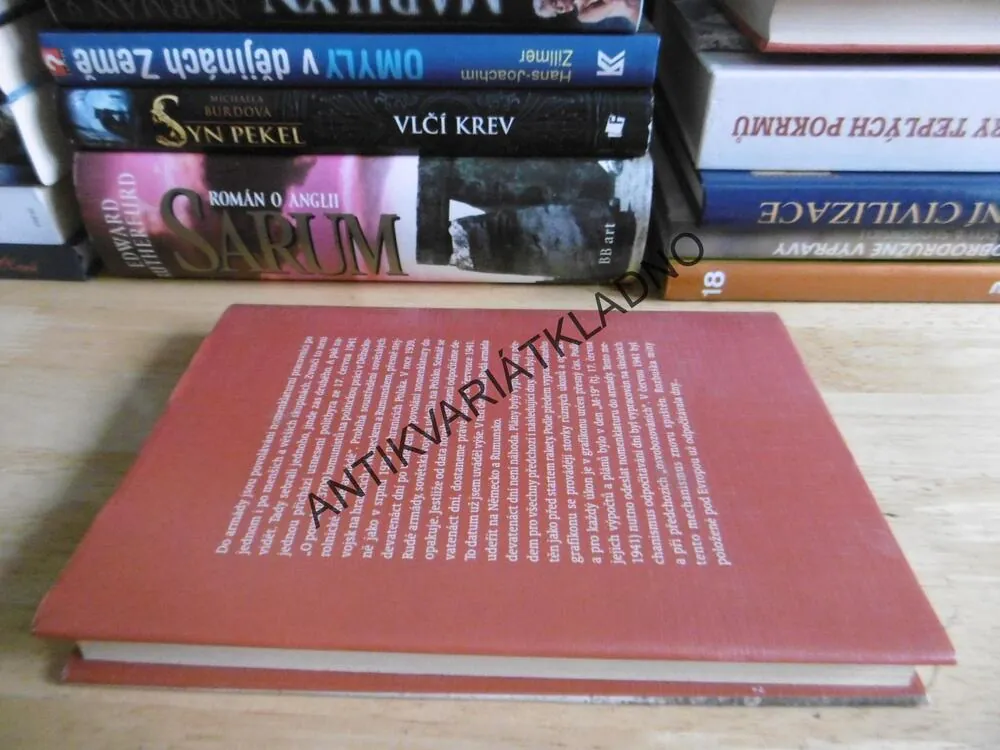 DEN "M", JAK STALIN CHYSTAL VÁLKU NA VÝCHODĚ 1941, VIKTOR SUVOROV, **an