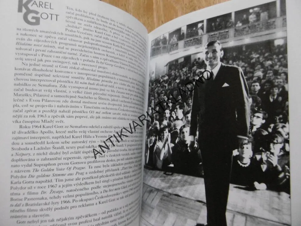 SLAVNÉ TVÁŘE ČESKÉHO POPU 60.A 70.LET, LUBOŠ SVÁTEK, LEO JEHNE, **an