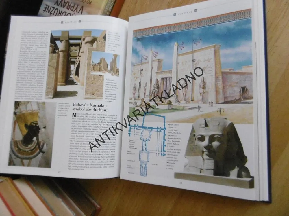 EGYPŤANÉ A PRVNÍ CIVILIZACE, PODIVUHODNÉ ARCHEOLOGICKÉ OBJEVY, **an