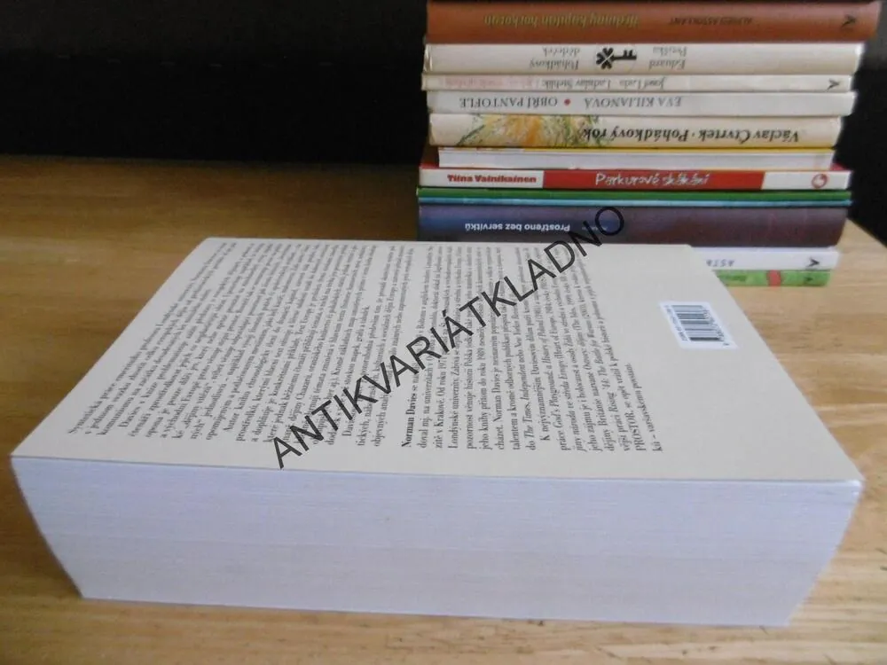 EVROPA, DĚJINY JEDNOHO KONTINENTU, NORMAN DAVIES,