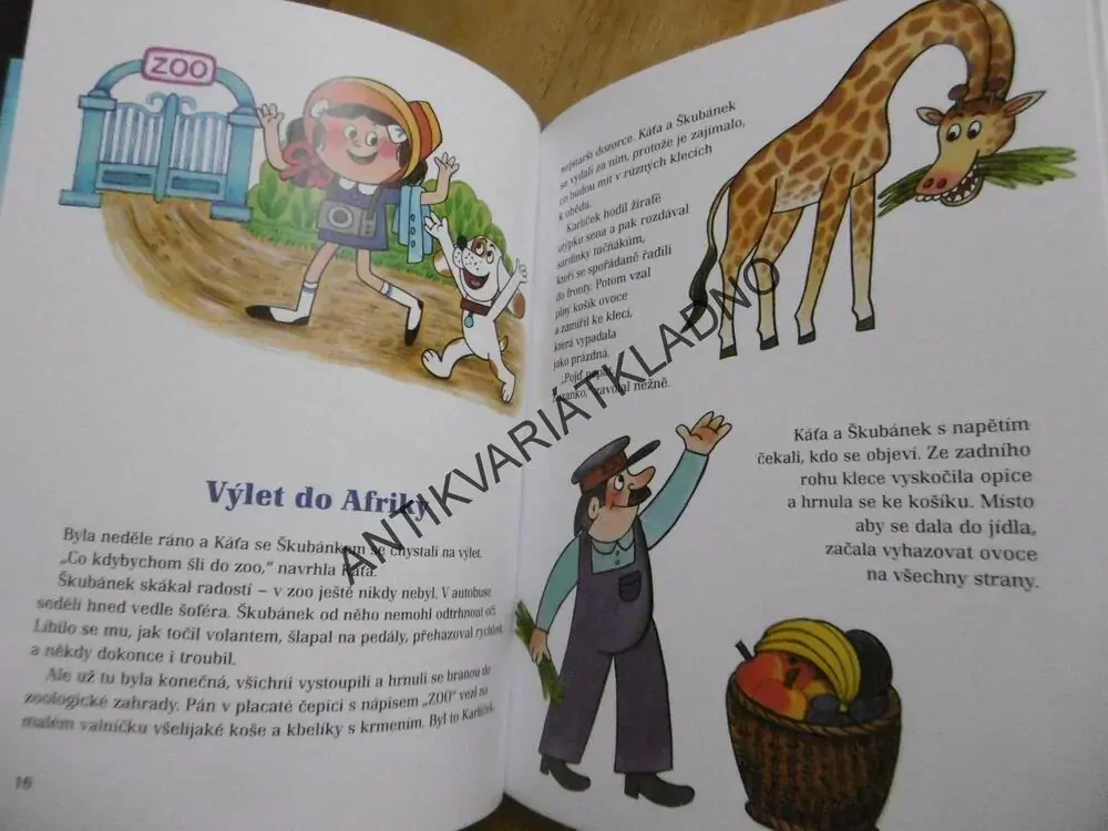 KÁŤA A ŠKUBÁNEK, LAMKOVÁ, LAMKA, KOUTNÁ, **an