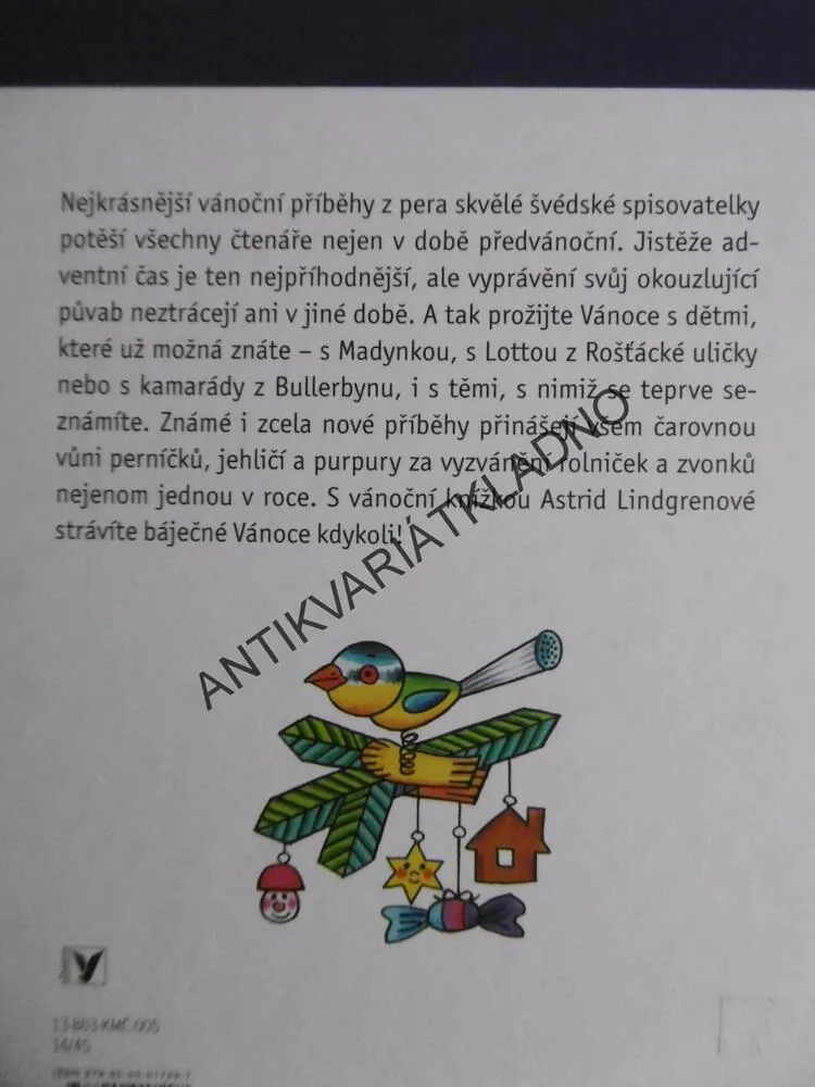 VÁNOČNÍ PŘÍBĚHY, ASTRID LINDGRENOVÁ, ZMATLÍKOVÁ, **an
