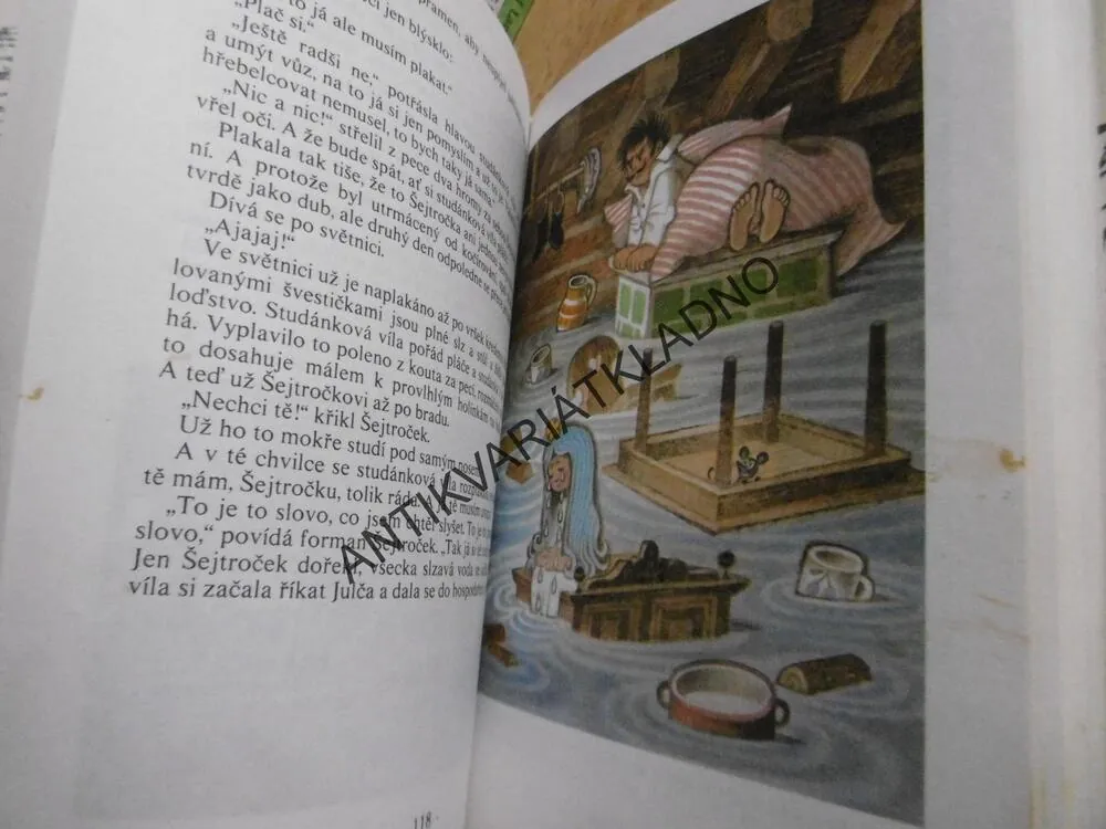 POHÁDKOVÝ ROK, VÁCLAV ČTVRTEK, ZDENĚK MILER, RADEK PILAŘ, ZDENĚK SMETANA, 1985, **an