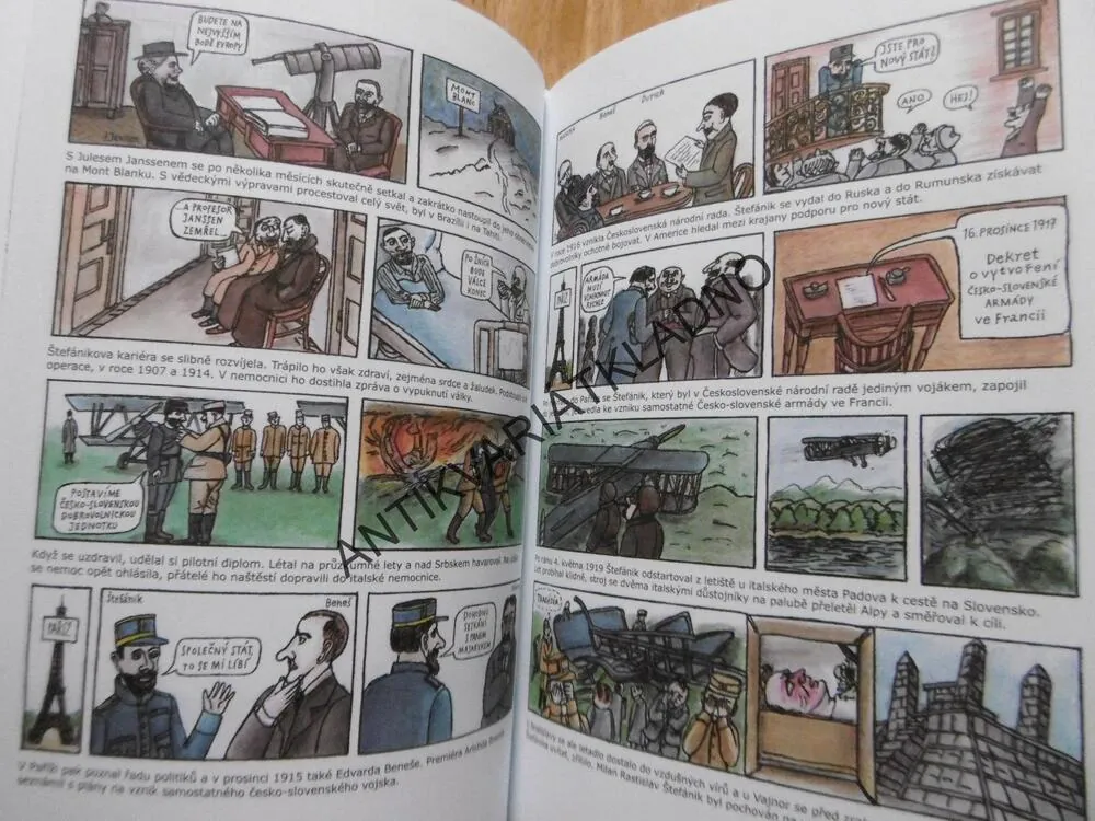 OBRÁZKY Z ČESKOSLOVENSKÝCH DĚJIN, JIŘÍ ČERNÝ, JAROSLAV VEIS, ŠALAMOUNOVÁ
