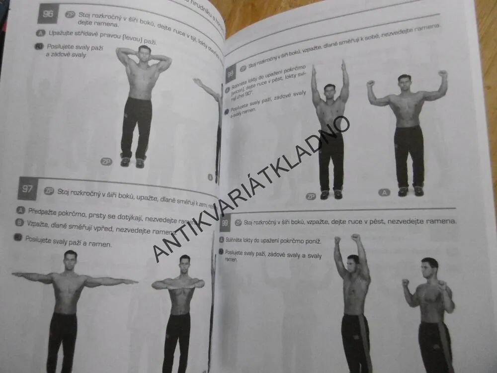 POSILOVÁNÍ S VLASTNÍM TĚLEM 417 KRÁT JINAK, FITNESS, SÍLA KONDICE, **an