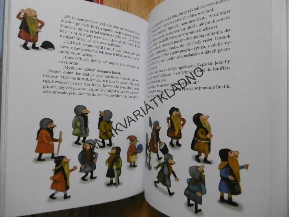 JAK SE CHTĚL STÁT OBR TRPASLÍKEM, RADEK VESELÝ, VLASTA BARÁNKOVÁ, **an