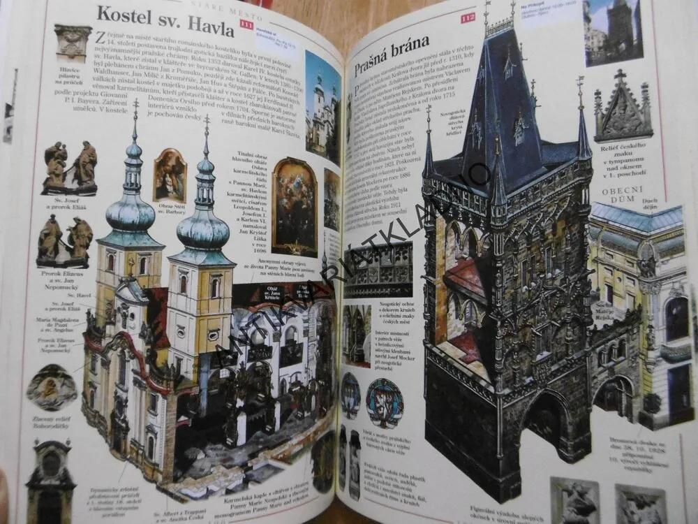 PRAHA, PODROBNÝ OBRAZOVÝ PRŮVODCE, TOMÁŠ RYGL