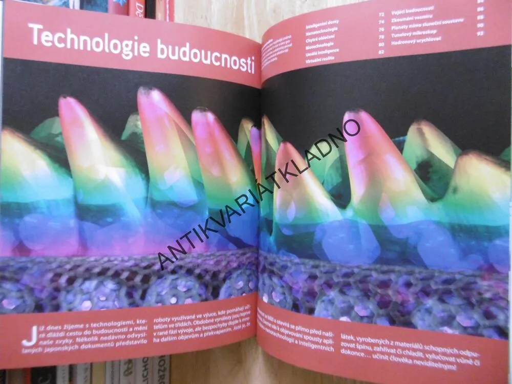 ÚŽASNÝ SVĚT MODERNÍCH TECHNOLOGIÍ, **an