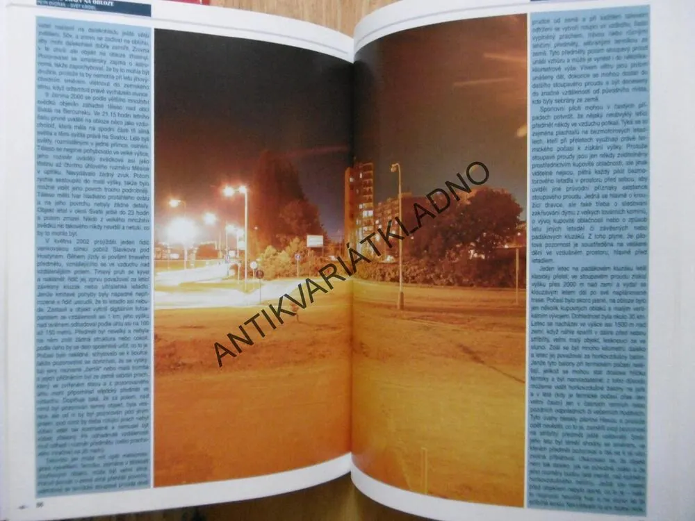 ZÁHADNÉ ÚKAZY NA OBLOZE, ILUSTROVANÝ ATLAS, METEOROLOGIE, **an