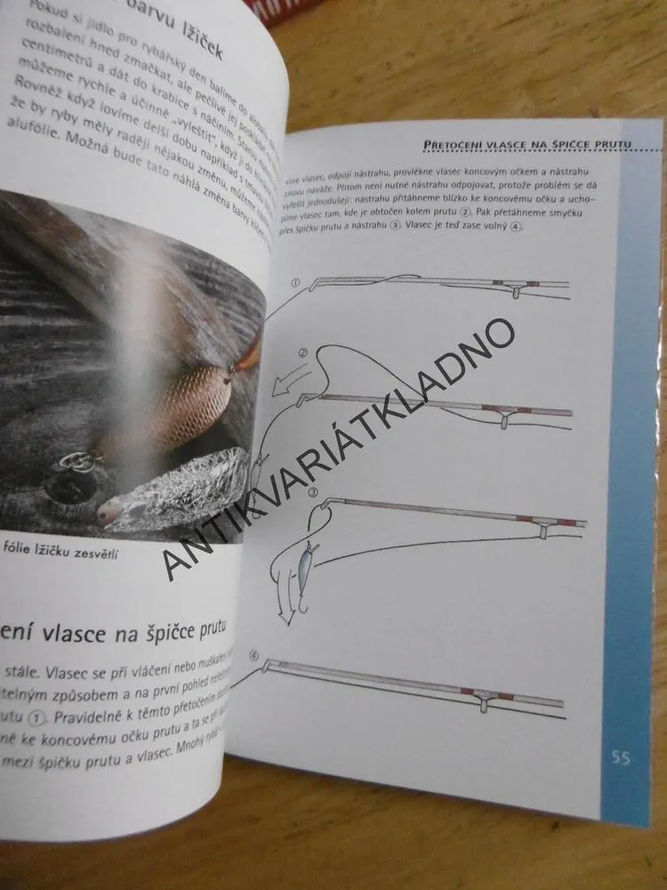 RYBÁŘSKÉ TRIKY A RADY, HANS EIBER RYBÁŘSTVÍ, RYBA, RYBÁŘ, RYBY,