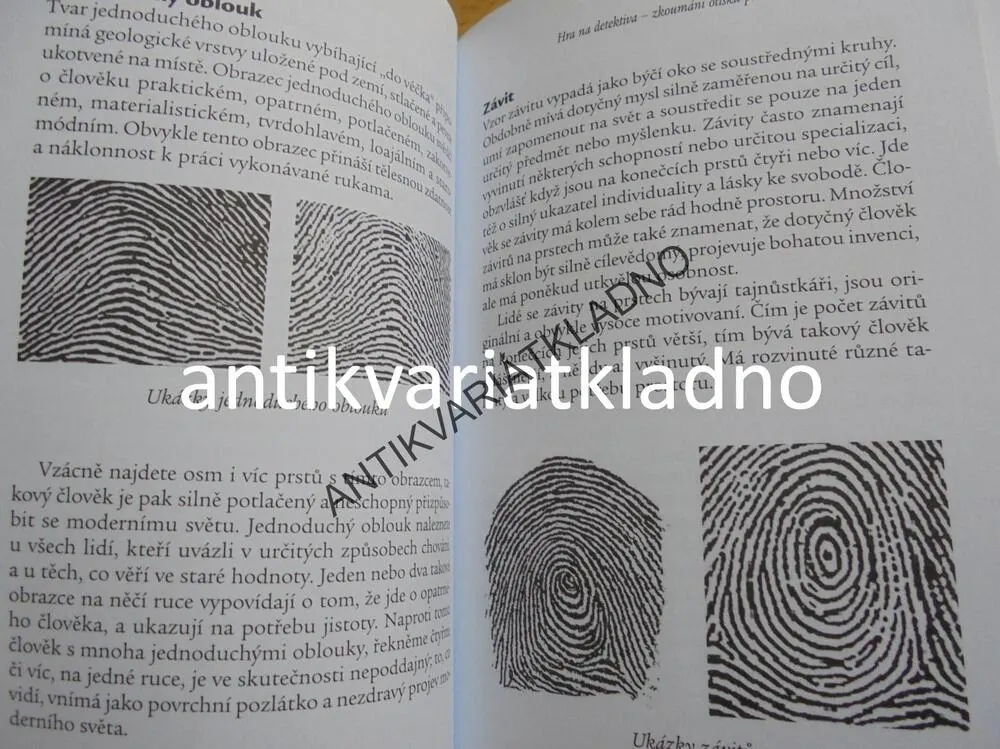 OSUD V DLANI, ČTENÍ Z RUKY, JOHNNY FINCHAM, **an