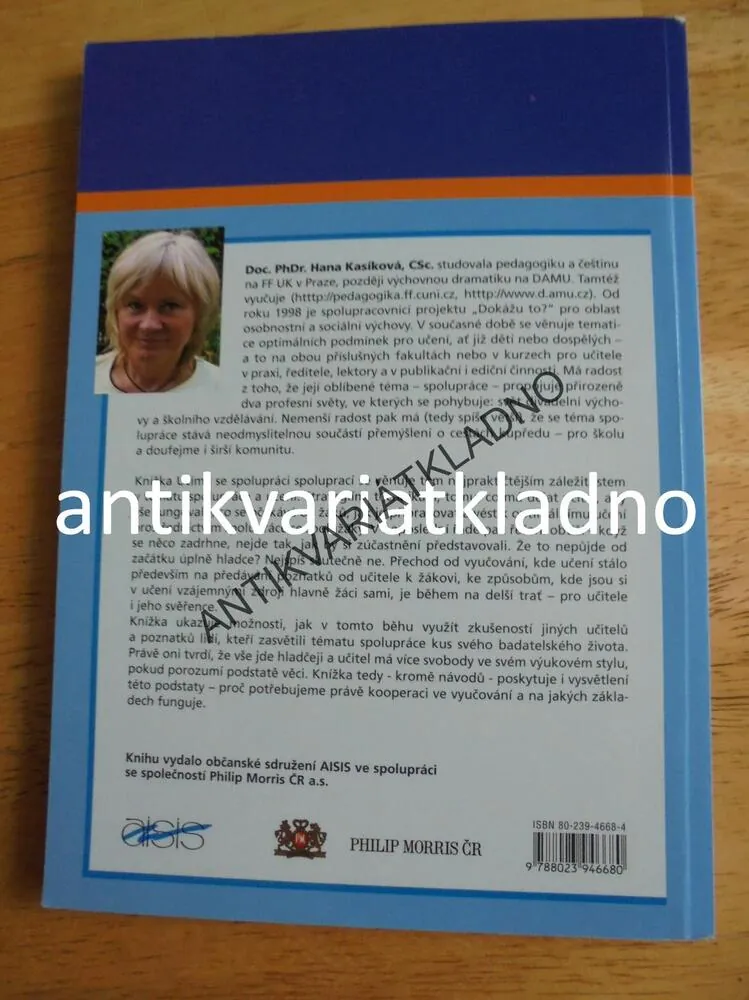 UČÍME SE SPOLUPRÁCI SPOLUPRACÍ, PEDAGOGIKA