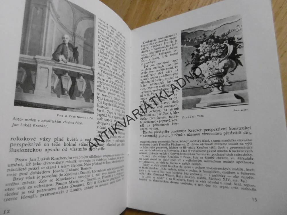 OPATSKÝ CHRÁM SV.PETRA A PAVLA V NOVÉ ŘÍŠI, HEŘMAN JOSEF TYL-AUTOGRAM S VĚNOVÁNÍM