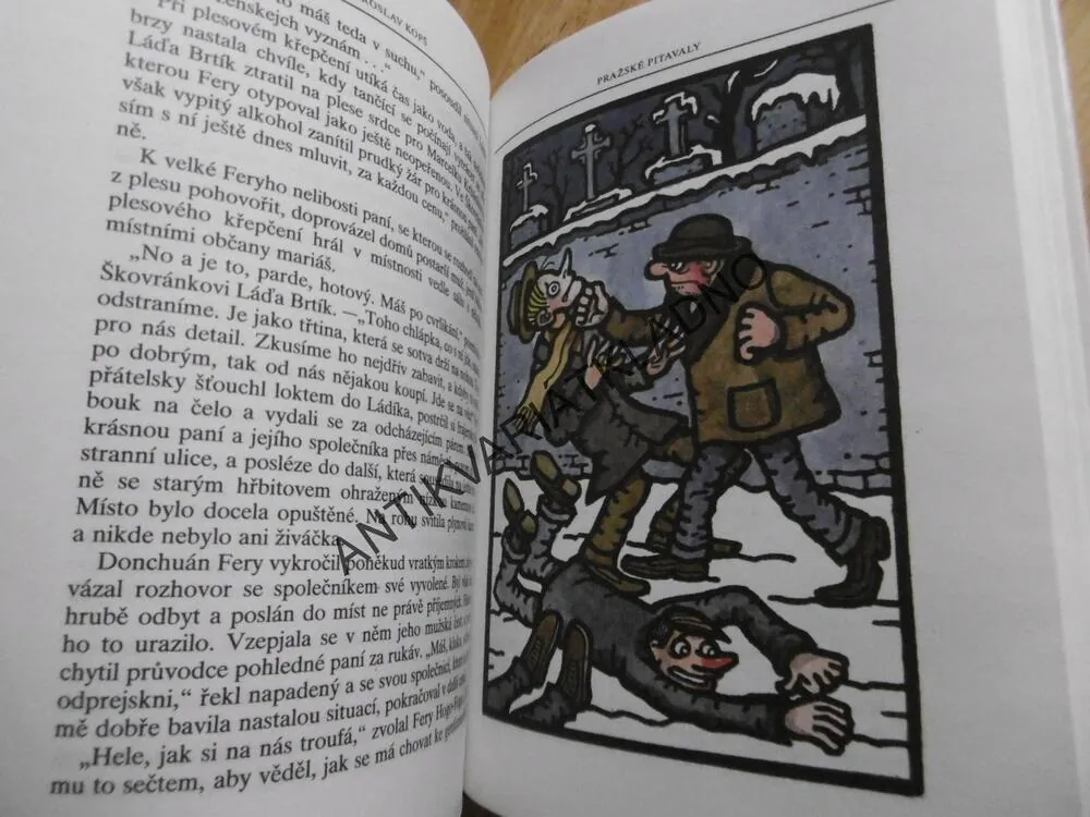 PRAŽSKÉ PITAVALY, SOUDNÍ PŘÍBĚHY ZE STARÉ PRAHY, JAROSLAV KOPŠ, NEPRAKTA. **an