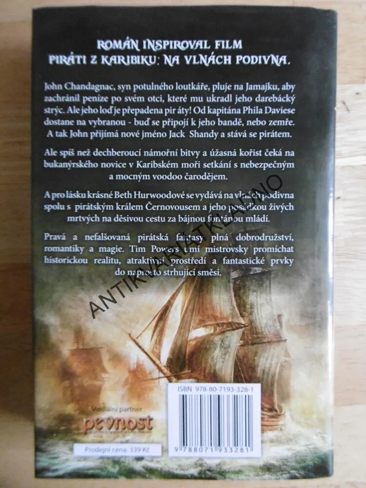 NA VLNÁCH PODIVNA, TIM POWERS, **an