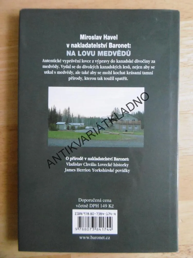 NA LOVU MEDVĚDŮ, MIROSLAV HAVEL, 2008