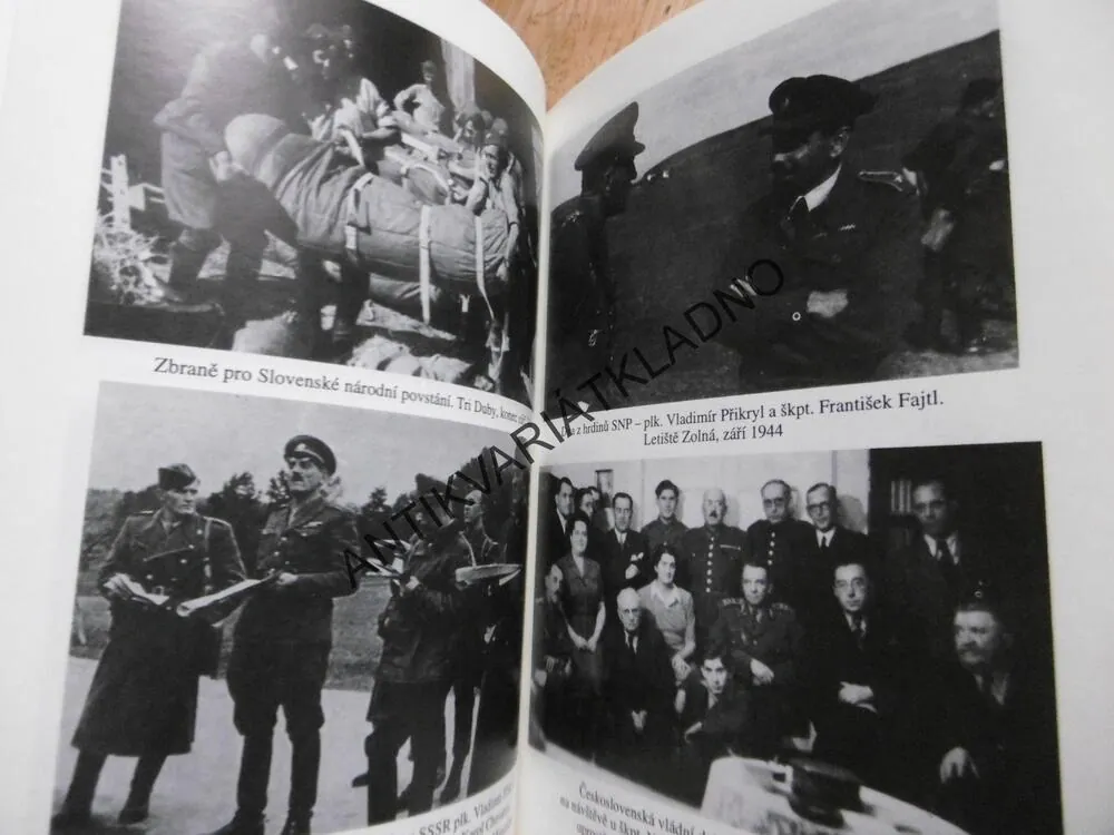 ZA VLÁDY TMY, VLADIMÍR PŘIKRYL, **an