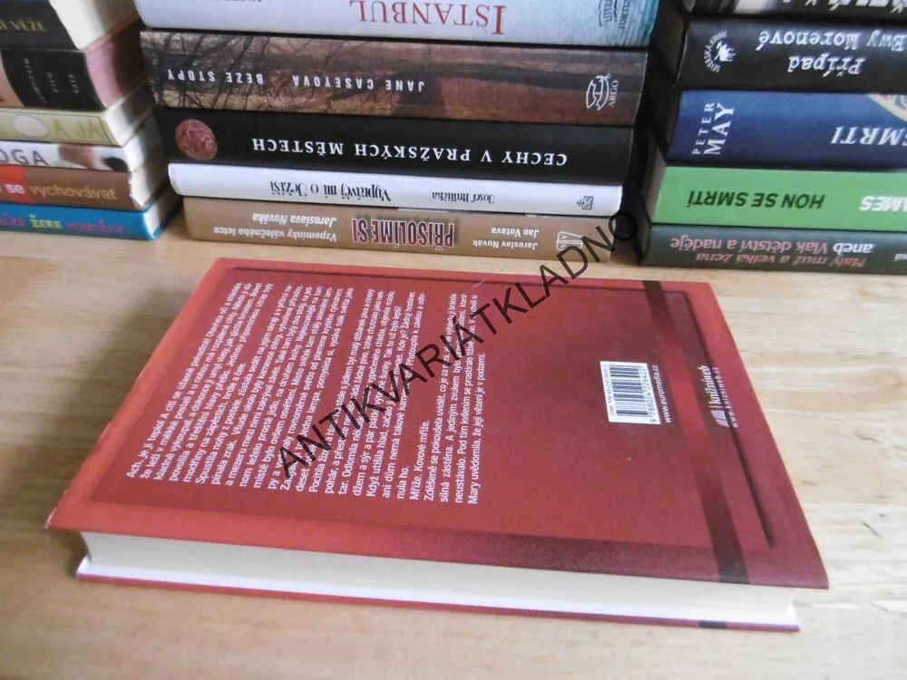 BOUŘLIVÉ VODY, COLLEEN MCCULLOUGHOVÁ, **an