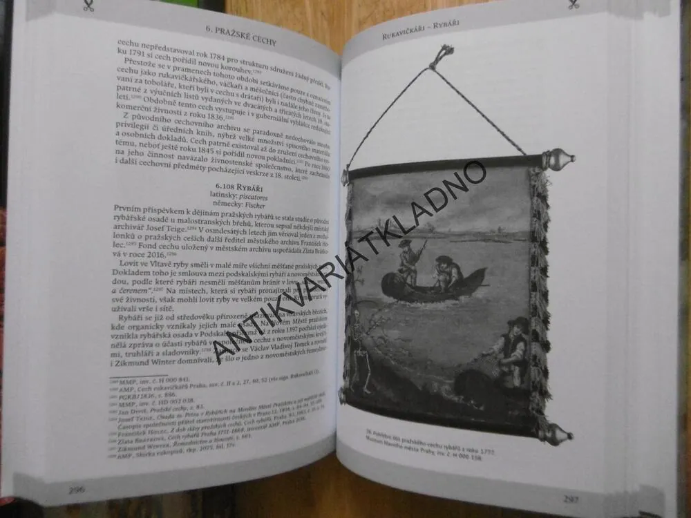 CECHY V PRAŽSKÝCH MĚSTECH OD PRVNÍCH ZPRÁV VE 13 ST. AŽ DO 1860, JIŘÍ SMRŽ, P-A