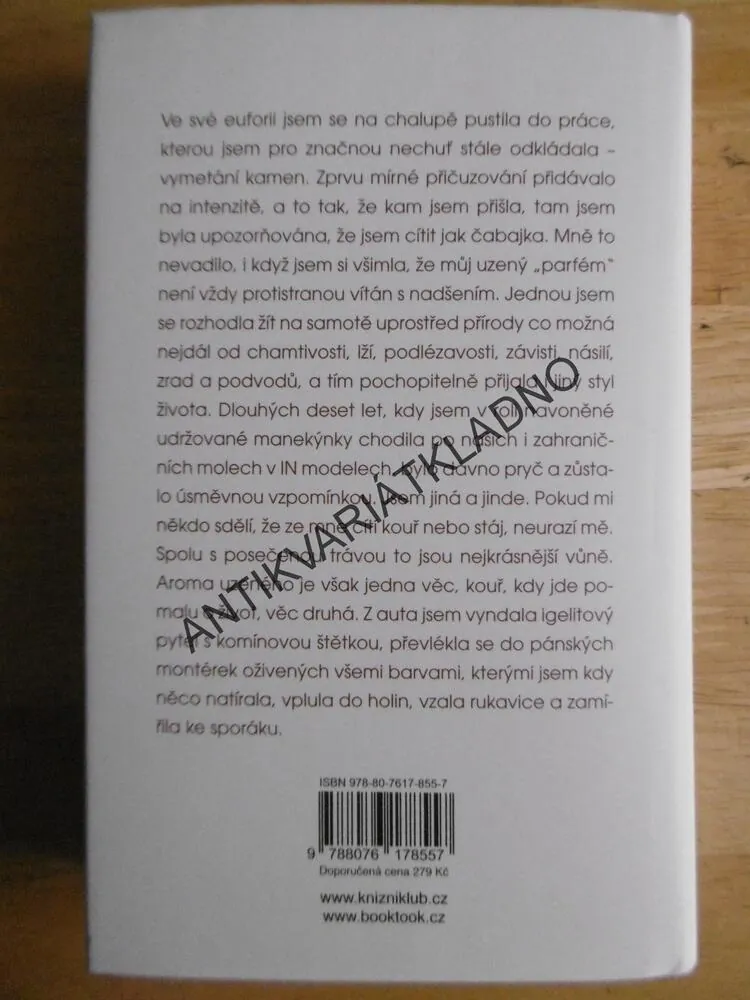 Z LODIČEK DO HOLIN, MARCELA MLYNÁŘOVÁ, **an