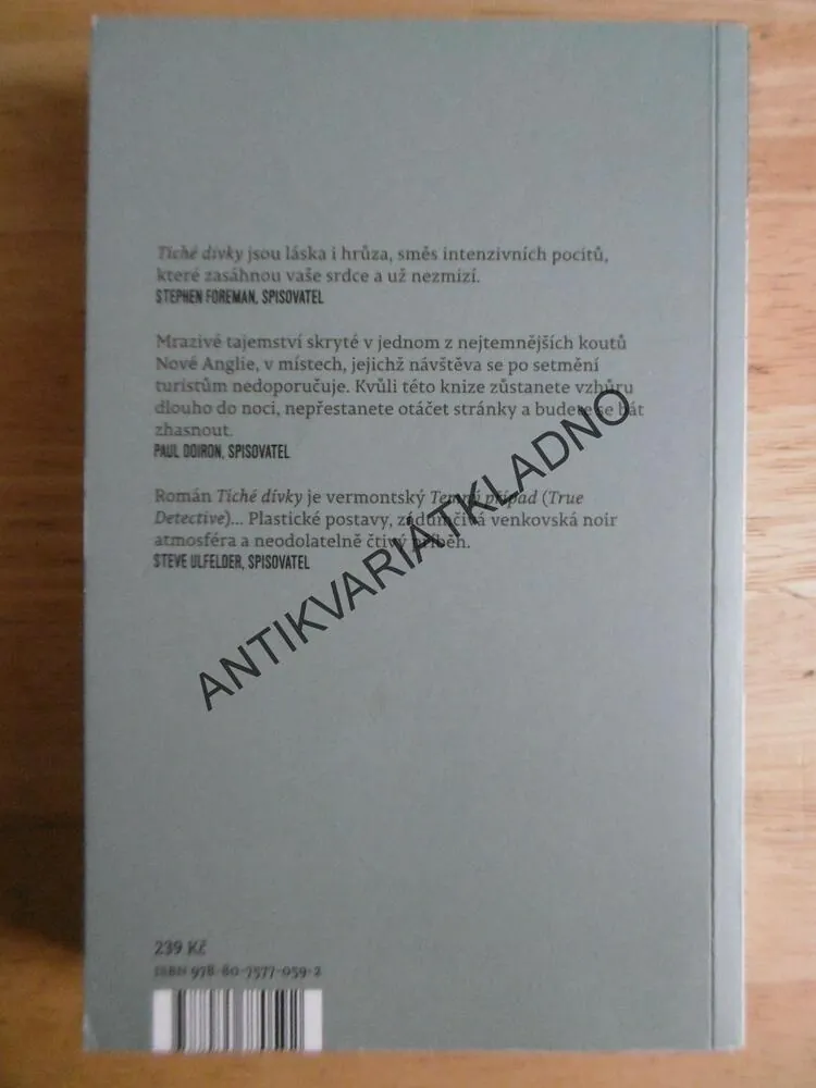 TICHÉ DÍVKY, ERIC RICKSTAD, **an