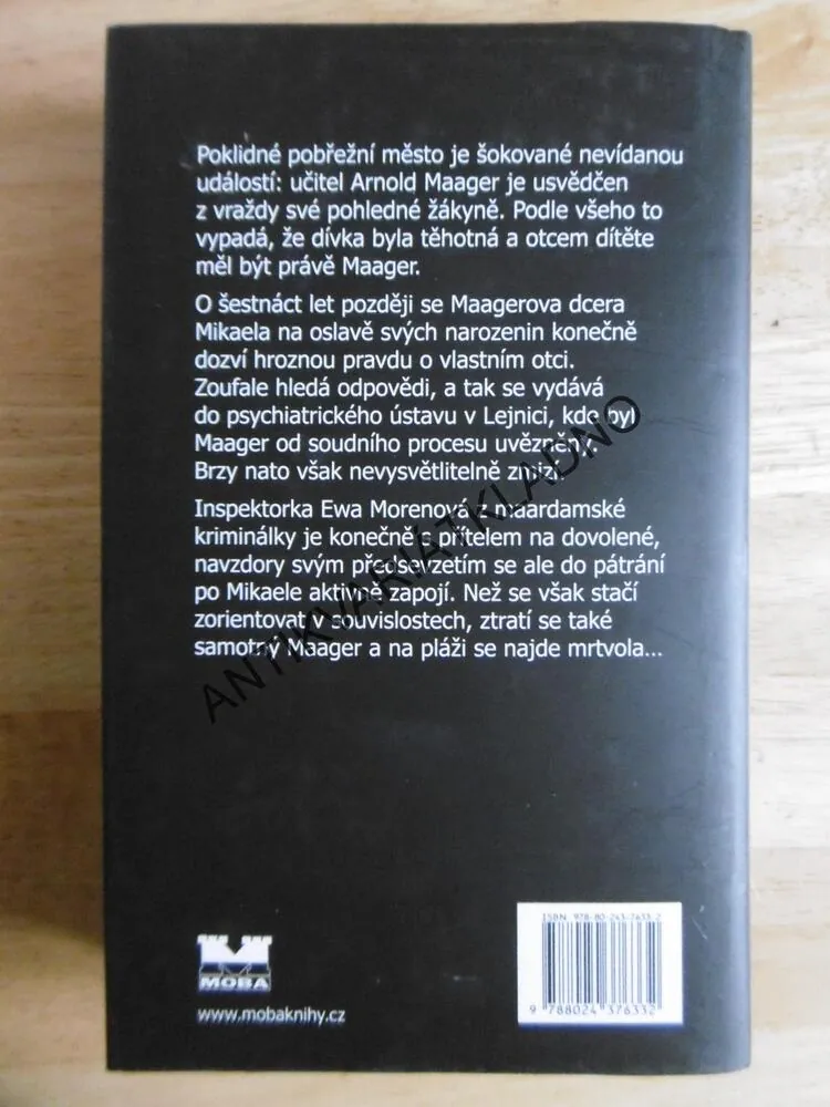 PŘÍPAD EWY MORENOVÉ, HAKAN NESSER