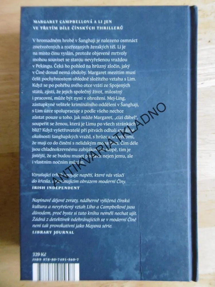 SÁL SMRTI, PETER MAY, **an