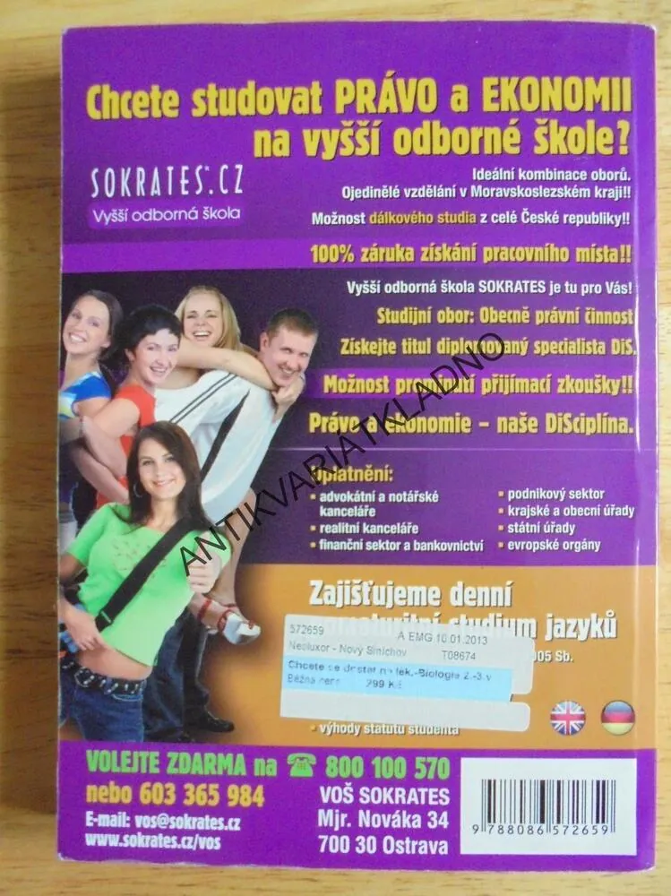 CHCETE SE DOSTAT NA LÉKAŘSKOU FAKULTU? BIOLOGIE