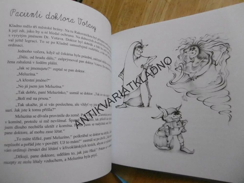 KLADENSKÉ POHÁDKY, LUDĚK ŠVORC, MARCELA ALFONSO, 2013, **an