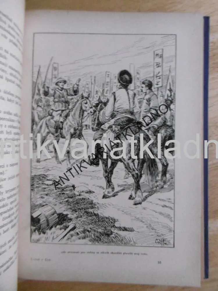 CVRČEK V ČÍNĚ, PAVEL D´IVOI,V. ČUTTA, 1925,