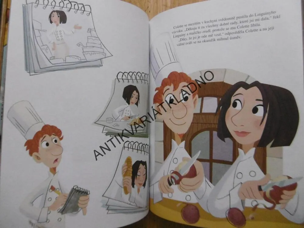 RATATOUILLE, DISNEY PIXAR, **an