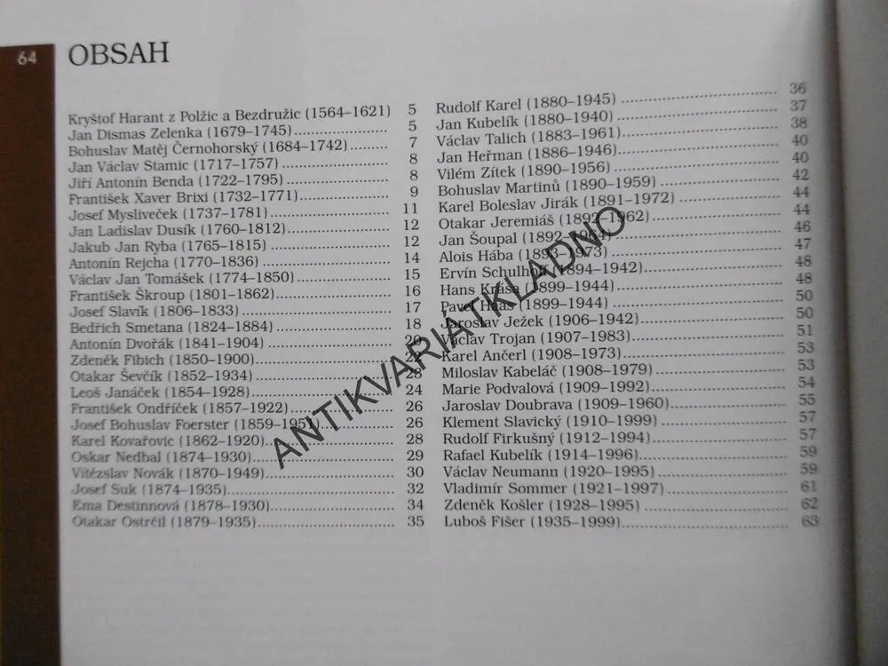 OSOBNOSTI ČESKÉ HUDBY, MILAN KUNA, PRESLOVÁ, ANLAUF