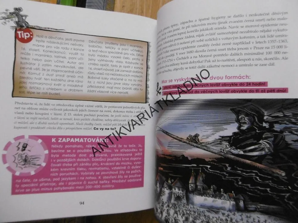DĚSNÉ ČESKÉ DĚJINY, OTŘESNÉ DĚJINY ČESKÝCH ZEMÍCH, MARTIN PITRO, PETR HEROLD, **an