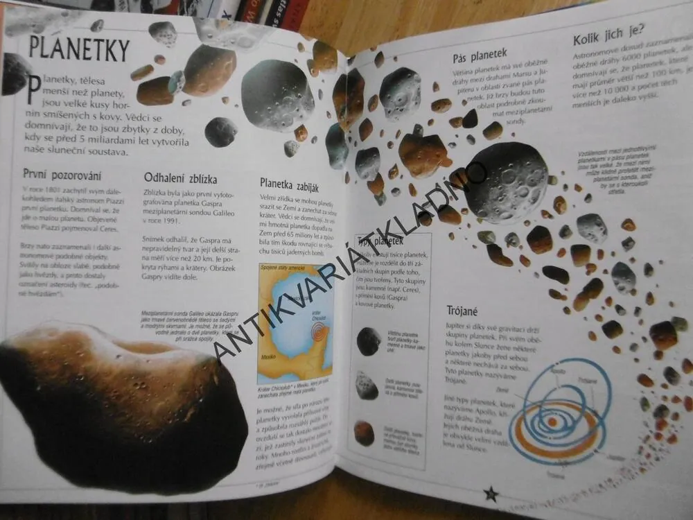 ASTRONOMIE, ŠKOLNÍ ENCYKLOPEDIE, OBRAZOVÝ PRŮVODCE VESMÍREM