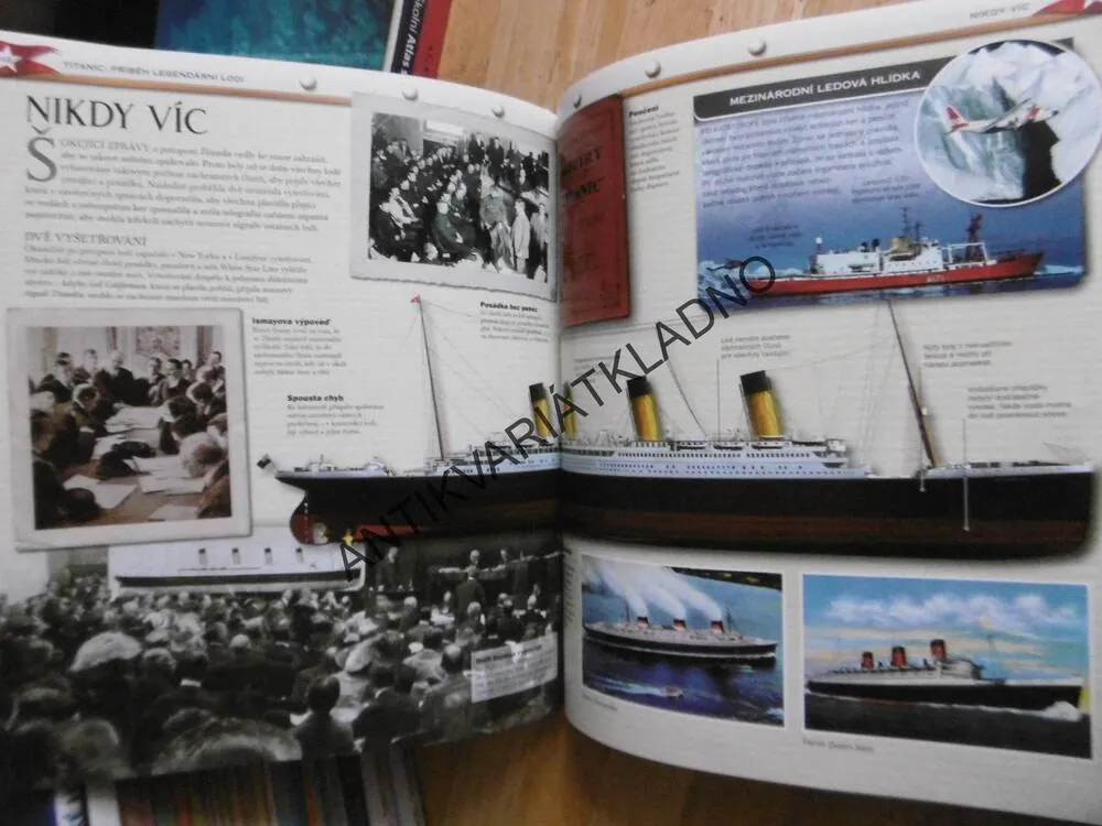 TITANIC, PŘÍBĚH LEGENDÁRNÍ LODI, 