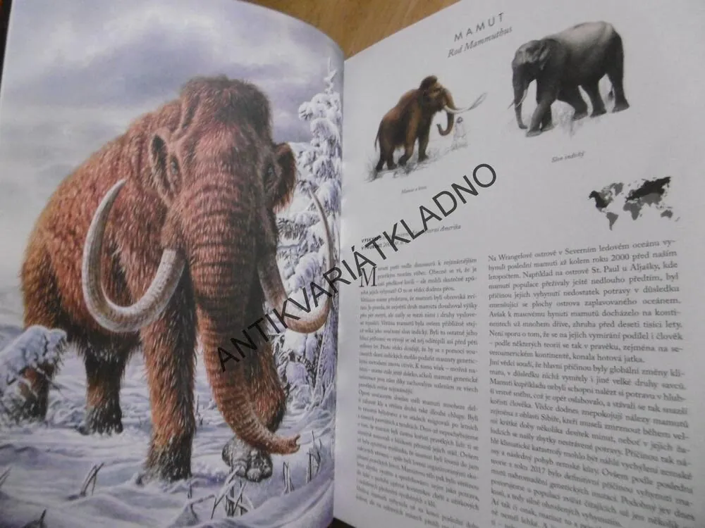 ATLAS VYHUBENÝCH ŽIVOČICHŮ, RADEK MALÝ, GRBAVČIČ, DVORSKÝ