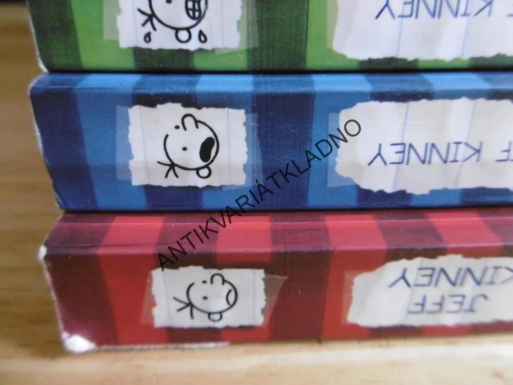DENÍK MALÉHO POSEROUTKY, 1-8., JEFF KINNEY