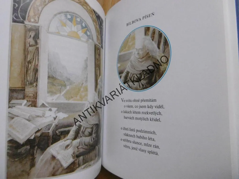 BÁSNĚ Z TRILOGIE PÁN PRSTENŮ, ALAN LEE, J.R.R. TOLKIEN