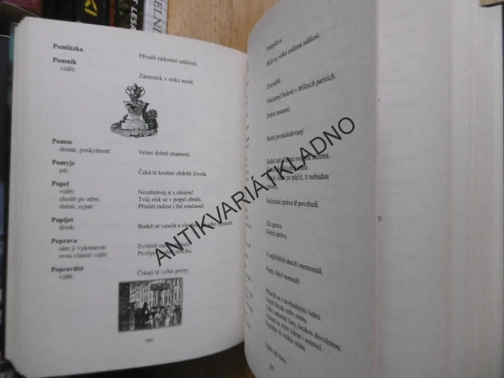 ZLATÝ SNÁŘ A SYMBOLIKA SNŮ, HOROSKOP, ASTROLOGIE, DAGMAR KLUDSKÁ