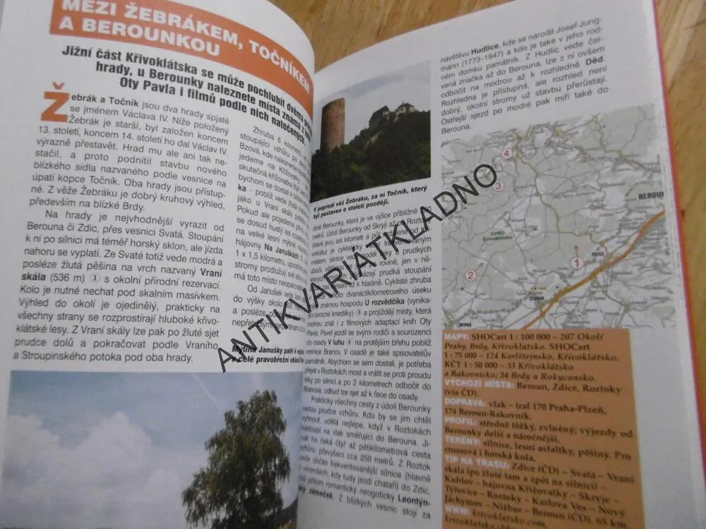 NA KOLE KŘÍŽEM KRÁŽEM PO ČECHÁCH, TIPY NA VÝLETY, **an